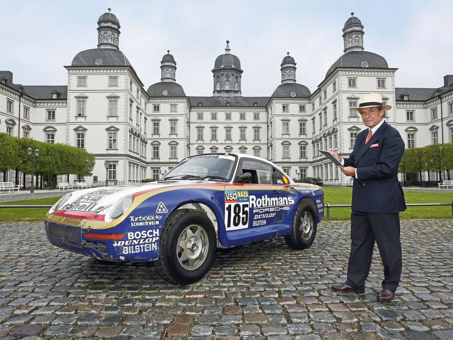  Porsche 959 Paris-Dakar 1986 года  (фото 3 из 38)